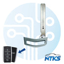 2017 - 2020 Hyundai Genesis G90 G70 Hoja de llave de emergencia TOY50