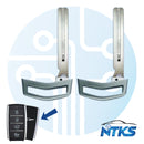 2017 - 2020 Hyundai Genesis G90 G70 Hoja de llave de emergencia TOY50