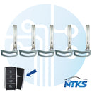 2017 - 2020 Hyundai Genesis G90 G70 Hoja de llave de emergencia TOY50