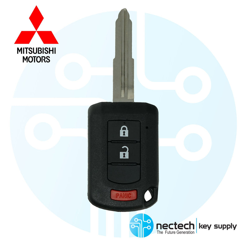2016 - 2020 Mitsubishi Outlander Lancer Remote Head Key FCC: OUCJ166N