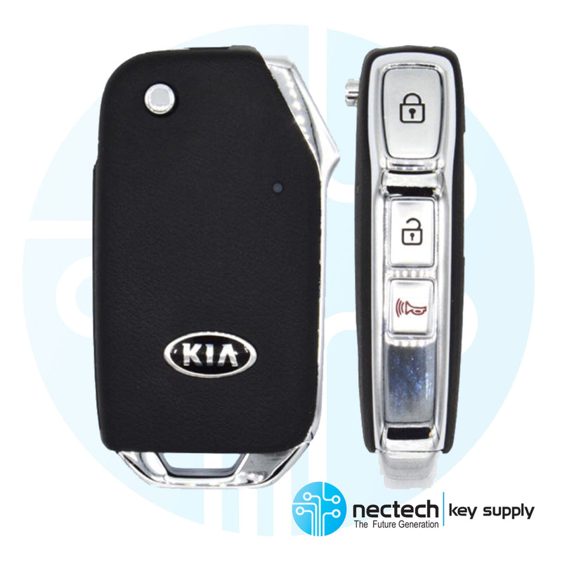Llave plegable remota Kia Seltos 2021 3-B FCC: NYOSYEC4TX1907