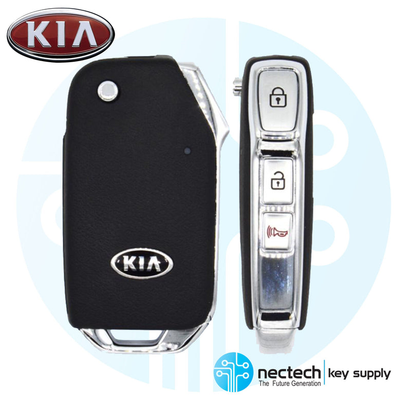 2021 - 2023 NEW OEM Kia Seltos Remote Flip Key 3B - NYOSYEC4TX190