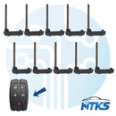 2006 -2012 Land Rover LR2 Hoja de llave de emergencia HU101