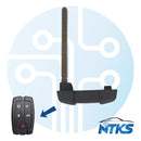 2006 -2012 Land Rover LR2 Hoja de llave de emergencia HU101