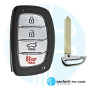 FCC de la llave de proximidad inteligente Hyundai Elantra GT 2014-2017: SY5MDFNA433