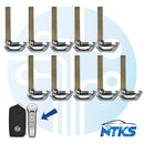 2018 - 2021 alta seguridad de la hoja de llave de emergencia KK12 del Kia Stinger