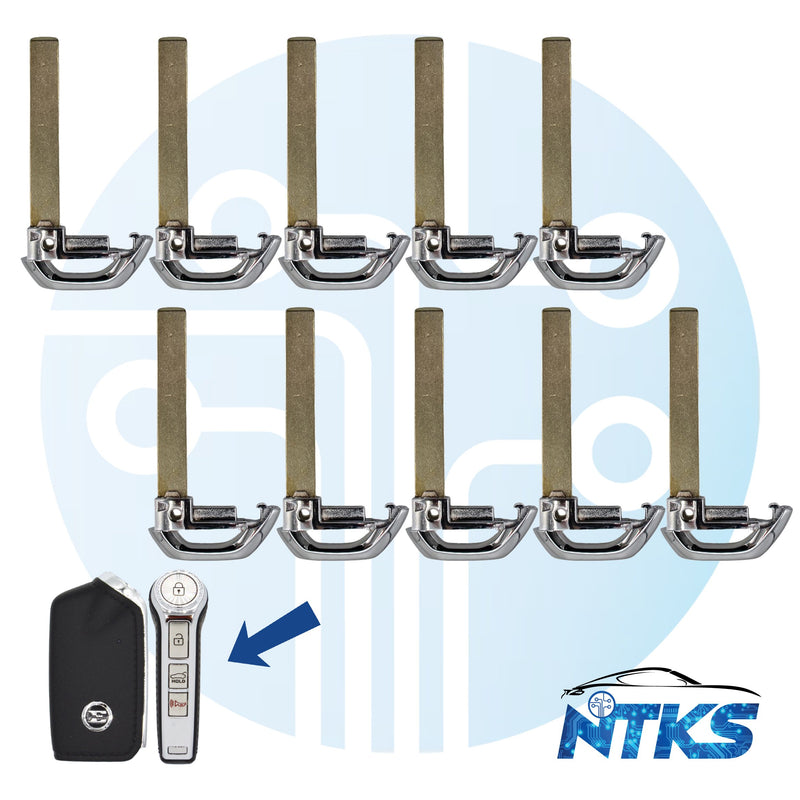 2018 - 2021 Kia Stinger Emergency Key Blade KK12 High Security