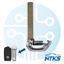 2018 - 2021 alta seguridad de la hoja de llave de emergencia KK12 del Kia Stinger