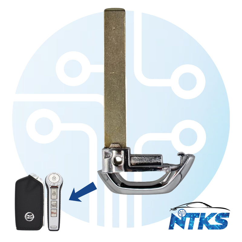 2018 - 2021 Kia Stinger Emergency Key Blade KK12 High Security