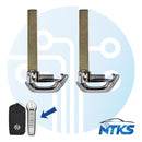 2018 - 2021 alta seguridad de la hoja de llave de emergencia KK12 del Kia Stinger