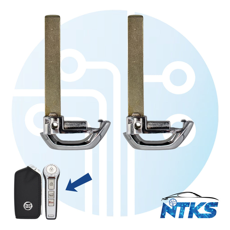 2018 - 2021 Kia Stinger Emergency Key Blade KK12 High Security