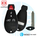 2011-2013 NEW Dodge Durango Proximity Fobik Keyles Go FCC: IYZ-C01C