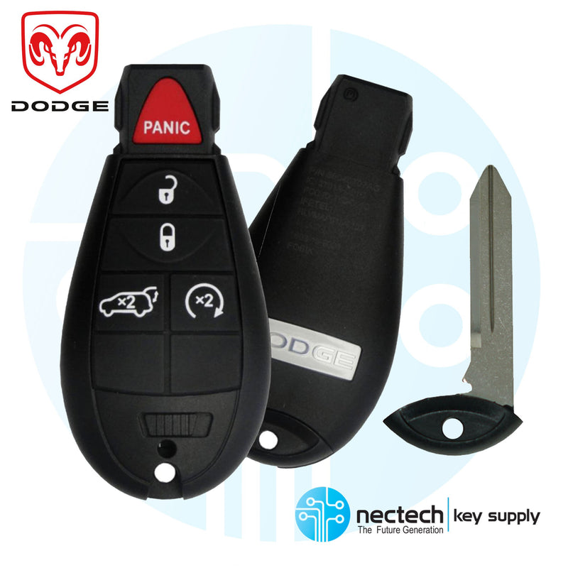 2011-2013 NEW Dodge Durango Proximity Fobik Keyles Go FCC: IYZ-C01C