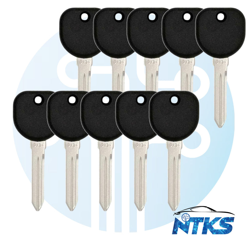 2003 - 2007 Llave transpondedora para Cadillac CTS STS B86 - B92 / Megamos ID48 PK3+
