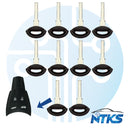 2009 - 2009 Saab Llave de emergencia S32YS