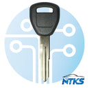 1997 - 2006 Llave transpondedora para Honda Acura - Chip HD106-PT / Megamos ID13
