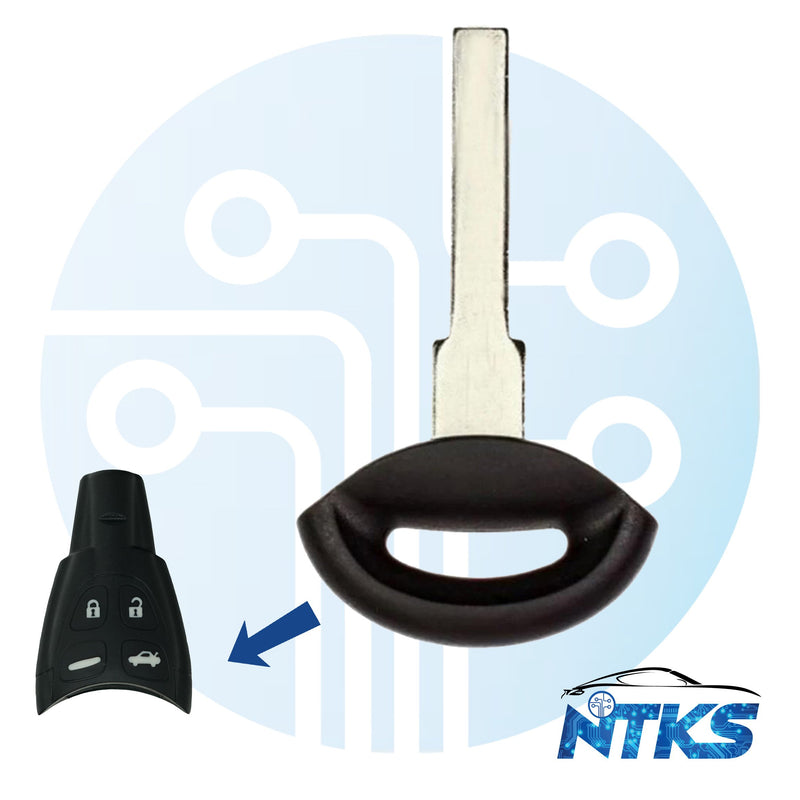 2008 - 2009 Saab Emergency Key Blade S32YS