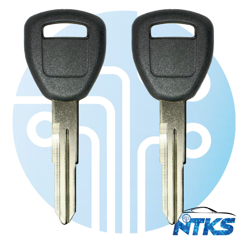 1997 - 2006 Llave transpondedora para Honda Acura - Chip HD106-PT / Megamos ID13