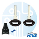 2008 - 2009 Saab Llave de emergencia S32YS