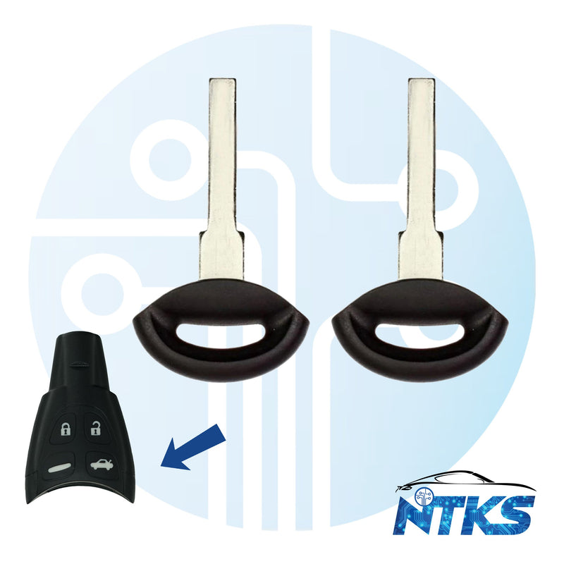 2008 - 2009 Saab Emergency Key Blade S32YS