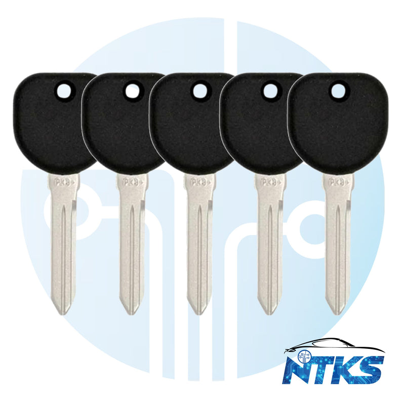 2003 - 2007 Llave transpondedora para Cadillac CTS STS B86 - B92 / Megamos ID48 PK3+