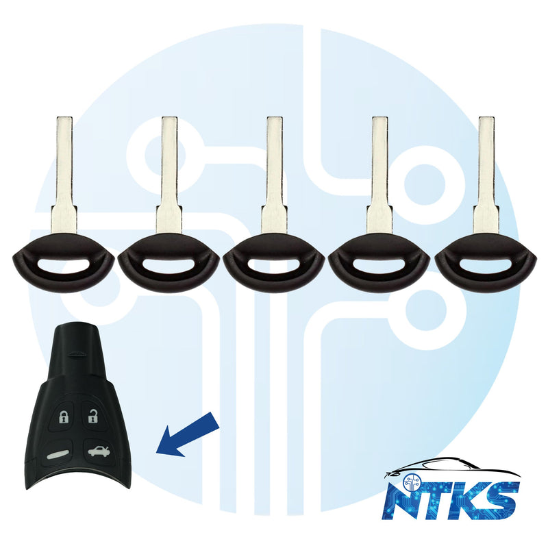 2009 - 2009 Saab Emergency Key Blade S32YS