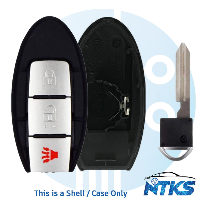 2013 - 2019 CARCASA para llave de proximidad inteligente Nissan para KR5S180144014 - 3 botones