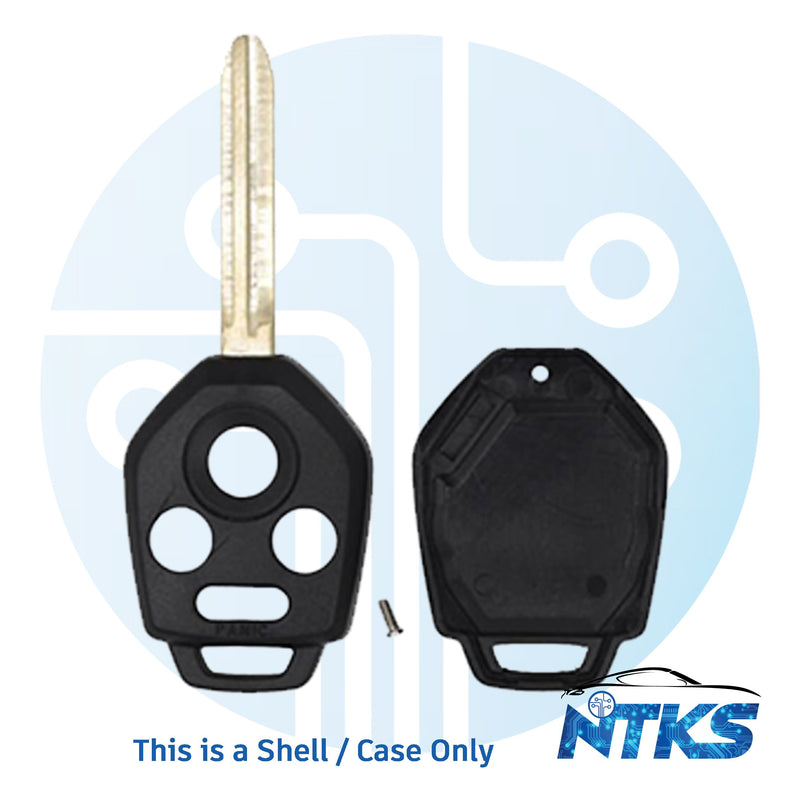 2012 - 2019 CARCASA para llave remota Subaru B110- 4 botones