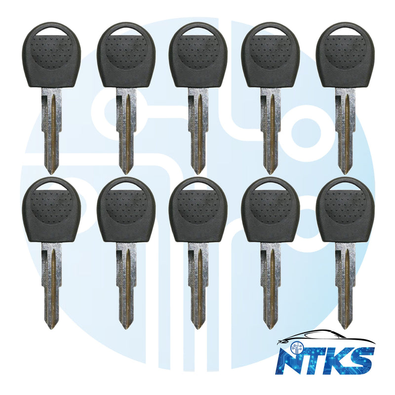 2004 - 2010 Llave transpondedora para Chevrolet Pontiac - Chip DW04RAP / Megamos ID48