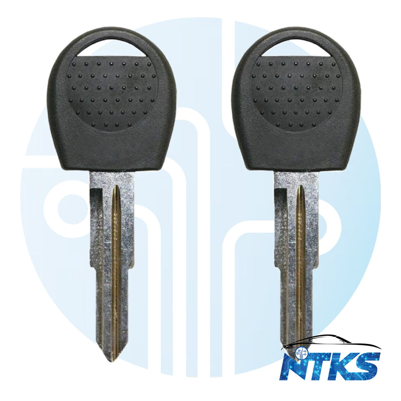2004 - 2010 Transponder Key for Chevrolet Pontiac - DW04RAP / Megamos ID48 Chip