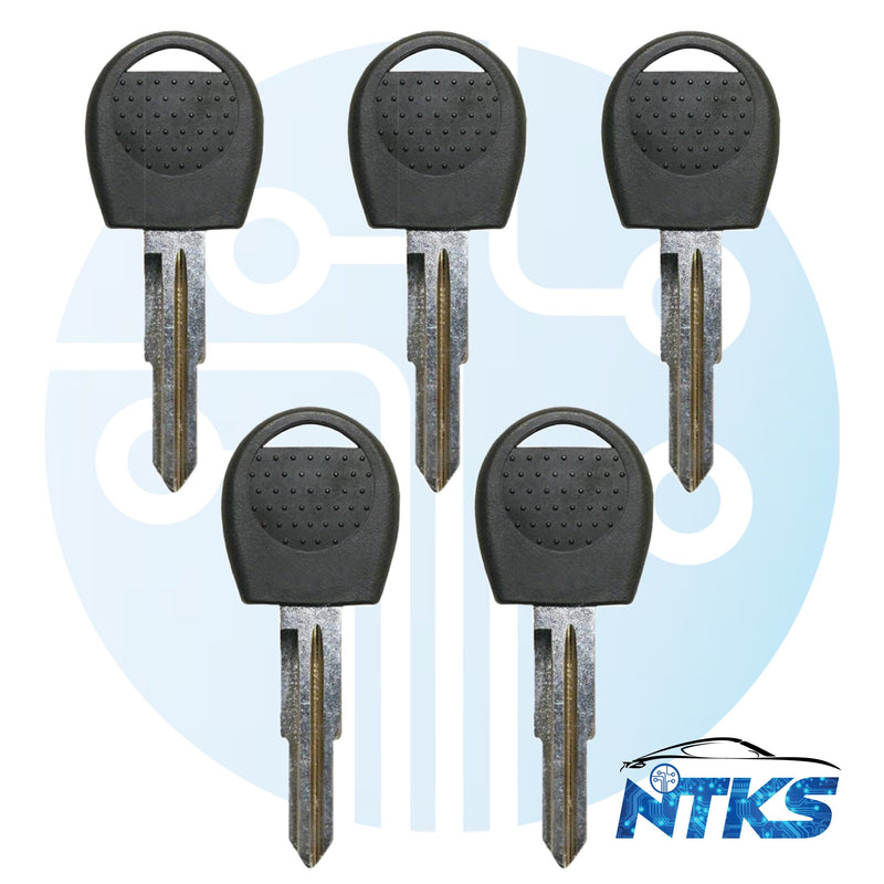 2004 - 2010 Transponder Key for Chevrolet Pontiac - DW04RAP / Megamos ID48 Chip