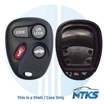 2001 - 2005 SHELL for Buick Cadillac Chevrolet Pontiac Oldsmobile Remote 4B
