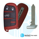 2019 - 2021 Dodge Challenger SRT llave inteligente 4B FCC: M3M-40021302