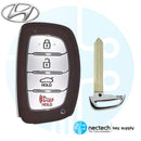 2016-2018 NUEVA llave de proximidad inteligente Hyundai Elantra FCC: CQOFD00120 / PN: 95440-F2000