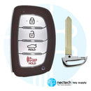 2019 – 2020 Hyundai Elantra Sedan Smart Proximity Key FCC: CQOFD00120 / PN: 95440-F2002