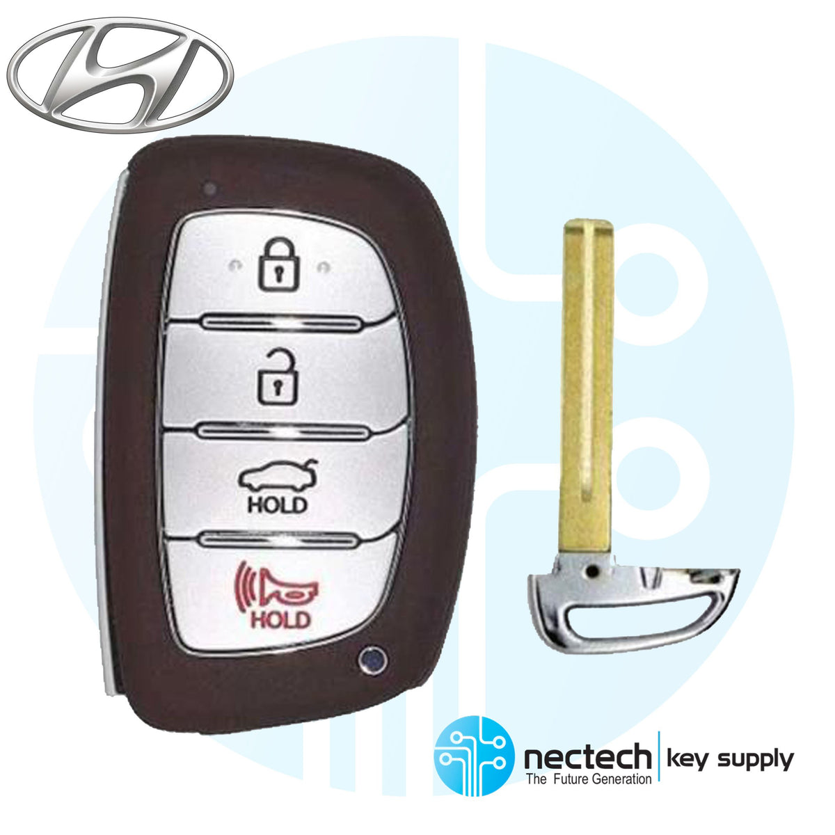 thumbnail image 2 of VLS Smart Key For Hyundai Sonata 2017-2019 – 95440-C1500NNA / CQOFD00120 2 of 6