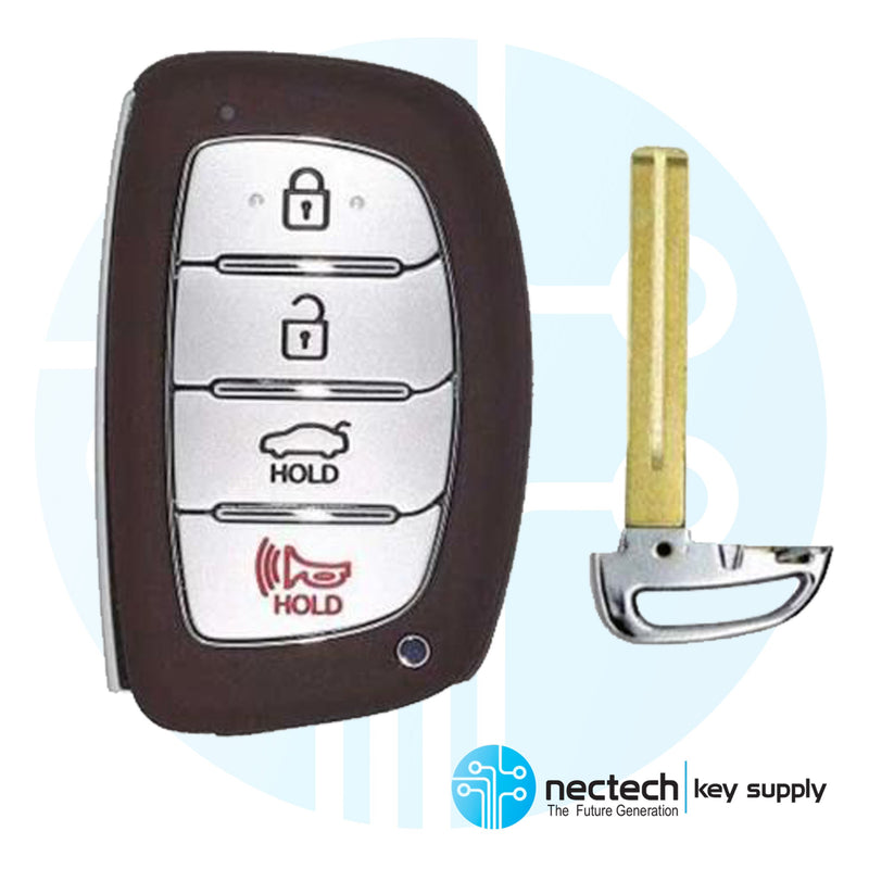 2013 - 2016 Hyundai Elantra Smart Proximity Key FCC: SY5MDFNA433