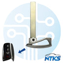 2014 - 2016 Hyundai Genesis Sedan (4 puertas) Hoja de llave de emergencia de alta seguridad