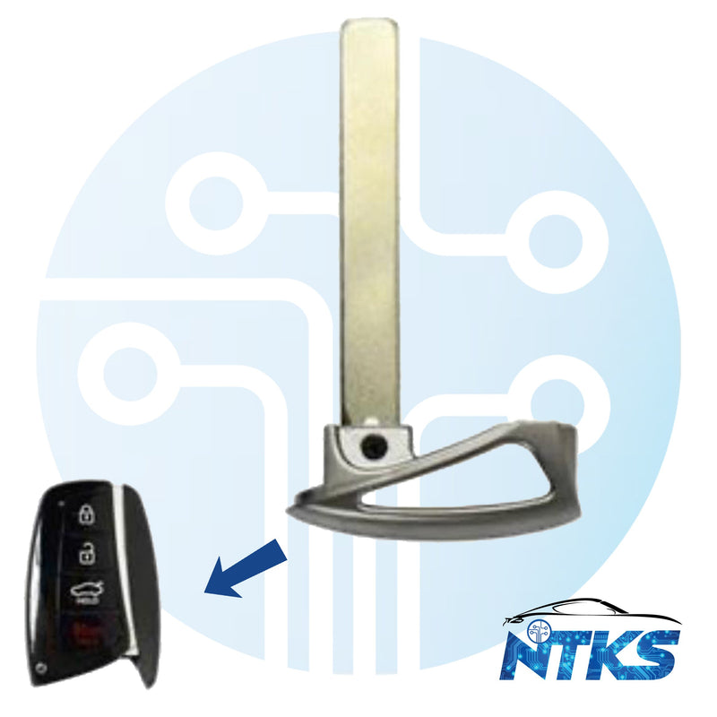2014 - 2016 Hyundai Genesis Sedan (4 Door ) Emergency Key Blade High Security
