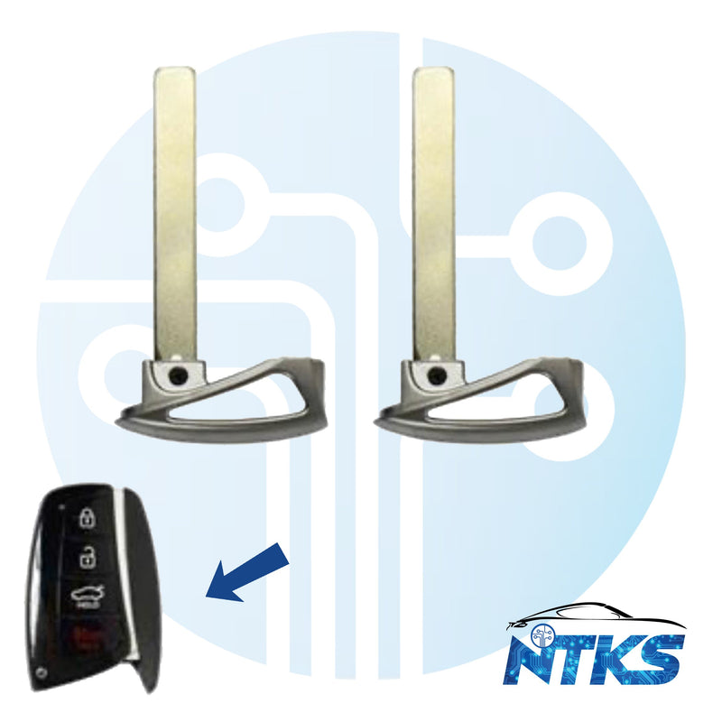 2014 - 2016 Hyundai Genesis Sedan (4 Door ) Emergency Key Blade High Security