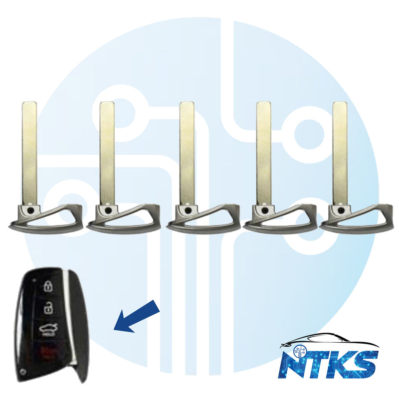 2014 - 2016 Hyundai Genesis Sedan (4 Door ) Emergency Key Blade High Security