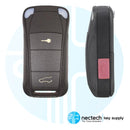 2004-2010 Porsche Cayenne llave remota FCC: KR55WK45022