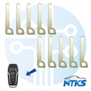 2013 - 2018 Ford Lincoln Hoja de llave de emergencia HU101