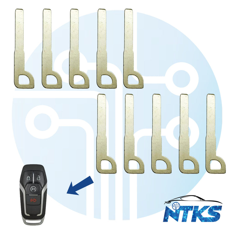 2013 - 2018 Ford Lincoln Emergency Key Blade HU101