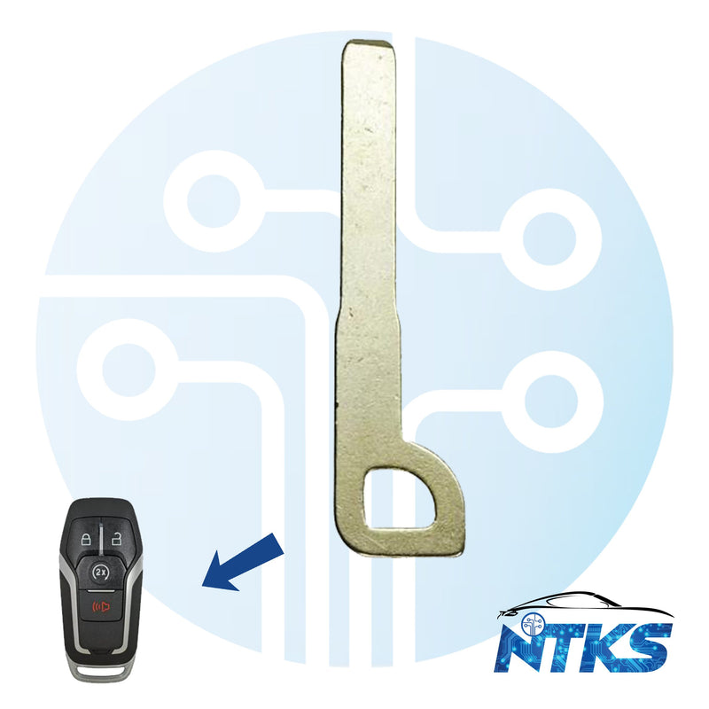 2013 - 2018 Ford Lincoln Emergency Key Blade HU101