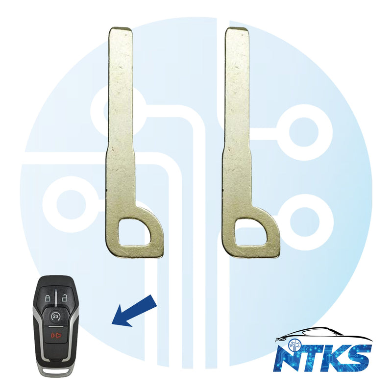 2013 - 2018 Ford Lincoln Emergency Key Blade HU101