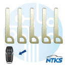 2013 - 2018 Ford Lincoln Hoja de llave de emergencia HU101