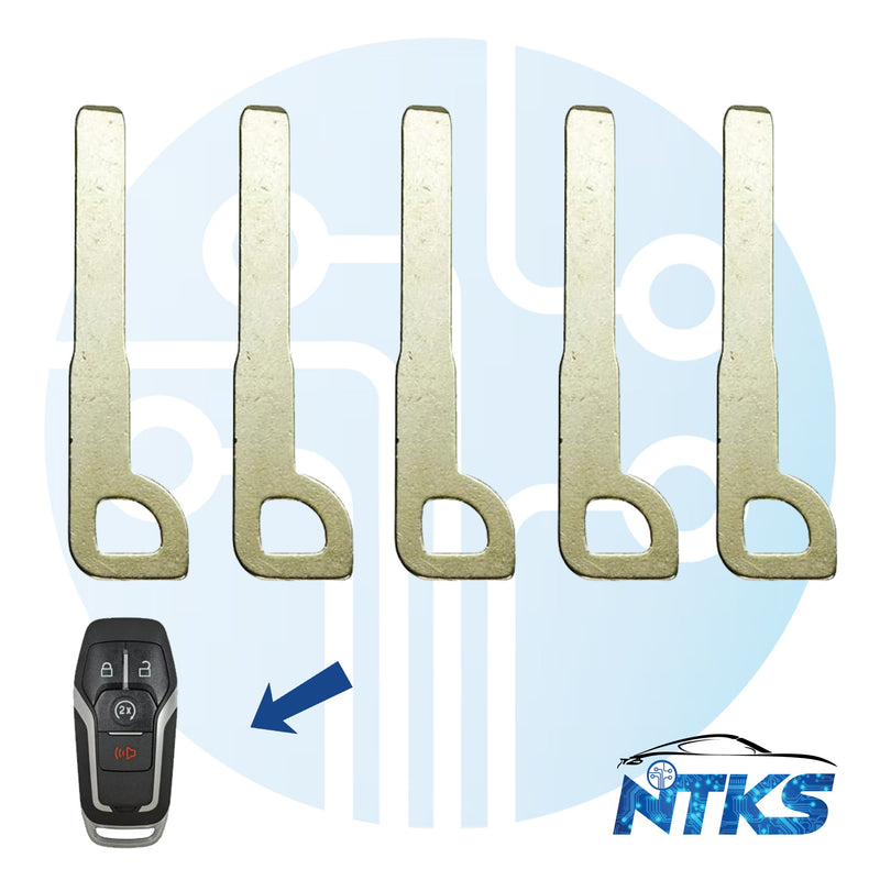 2013 - 2018 Ford Lincoln Emergency Key Blade HU101