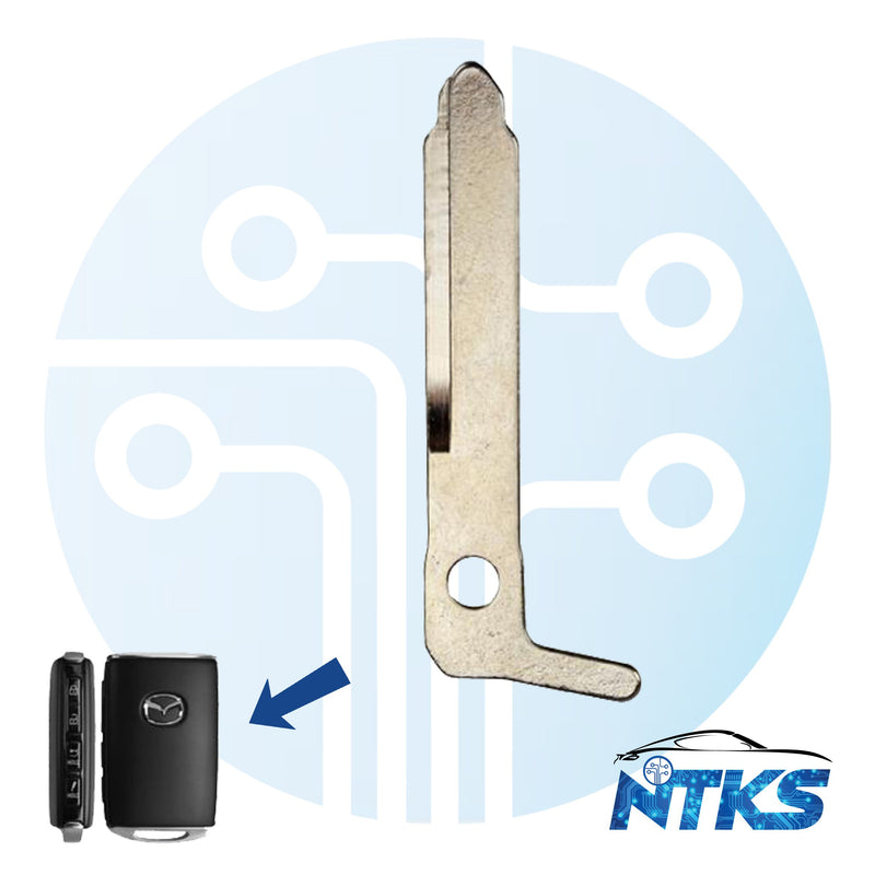 2019 - 2021 Mazda Emergency Key