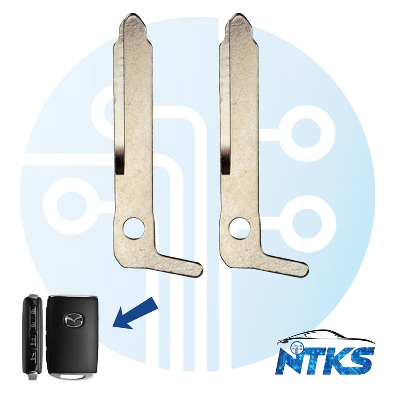 2019 - 2021 Mazda Emergency Key